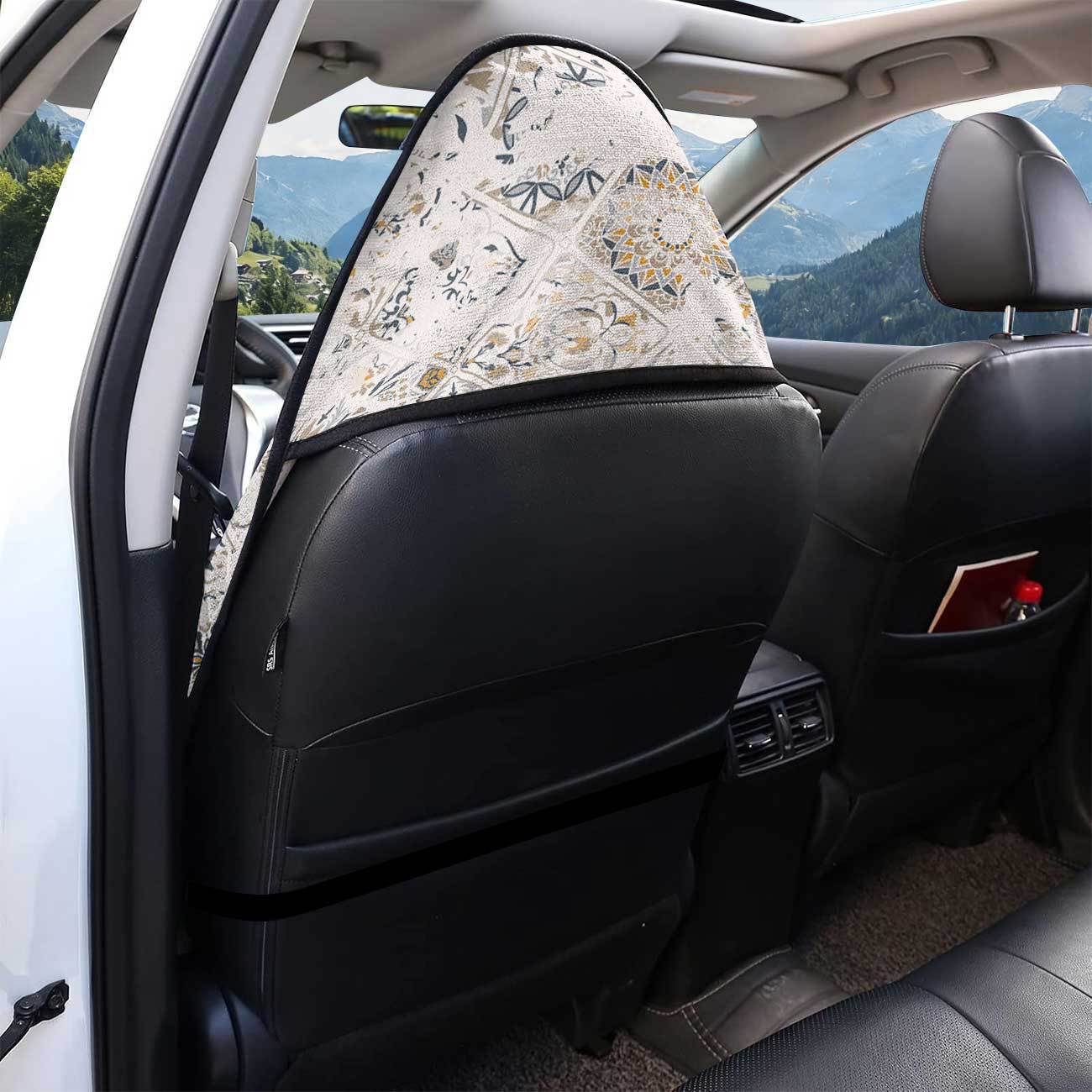 Car seat towel cover front seat protector suitable for gym and exercise, universal for all seasons, car use 76