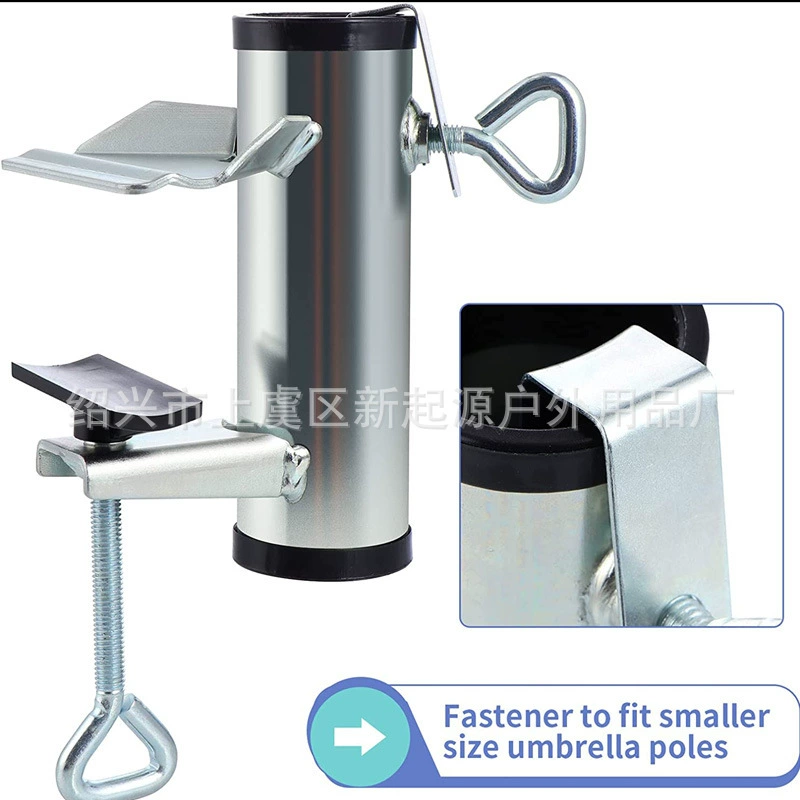 Amazon Cross-Border Специально для садового зонта Крепежный зажим Кронштейн Балконная стойка для зонтов Крепление стола Основание зажима для зонта