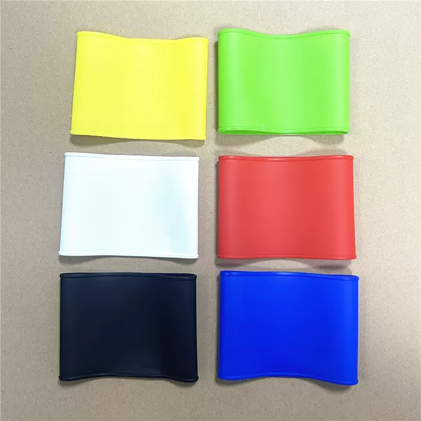 Silicone Shin Training Belt Anti-Slip Anti-Falling Socks Sports Leg Protection Silicone Cover Unisex Training Sports Protective Gear