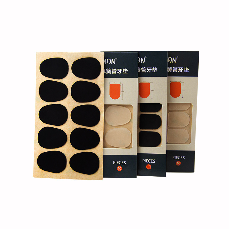 Tenor Alto Baritone Eb Saxophone Clarinet Flute Headcork Mouthpiece Adhesive Tubular Mouthpiece 0.5/0.8mm