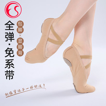 舞蹈鞋女软底专业芭蕾舞鞋古典考级成人舞蹈专用练功鞋