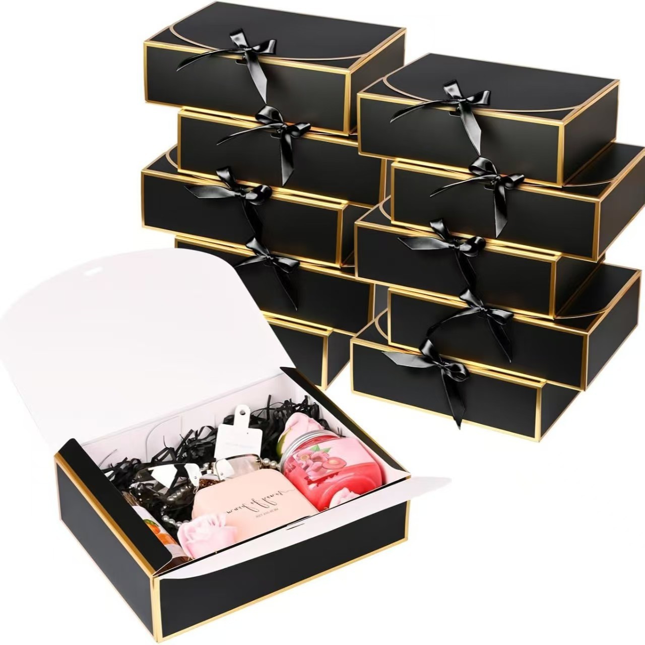 Cajas de regalo transfronterizas explotan regalos de fiesta decoran cajas de propuestas de matrimonio de damas de honor regalos de Navidad decoran envases al por mayor