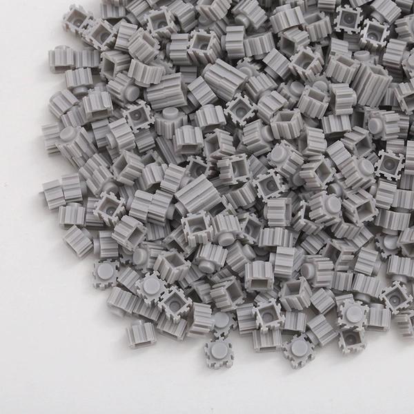 No. 6 light gray single particles 550