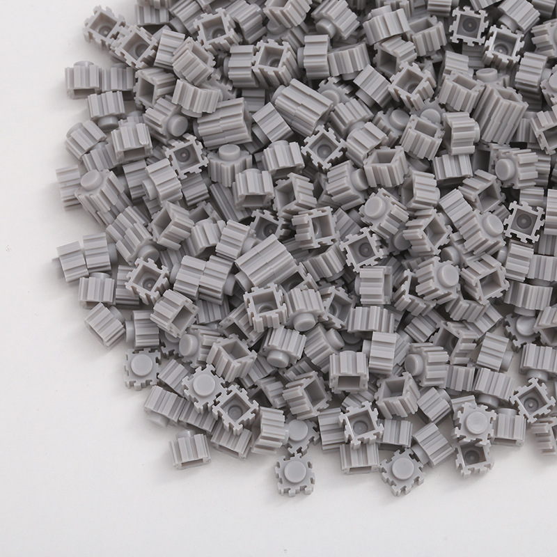 Lego Uyumlu Küçük Parçacık 8mm Çocuk Dökme Bloklar Serbest Montaj Piksel Resim Aksesuarları Toptan