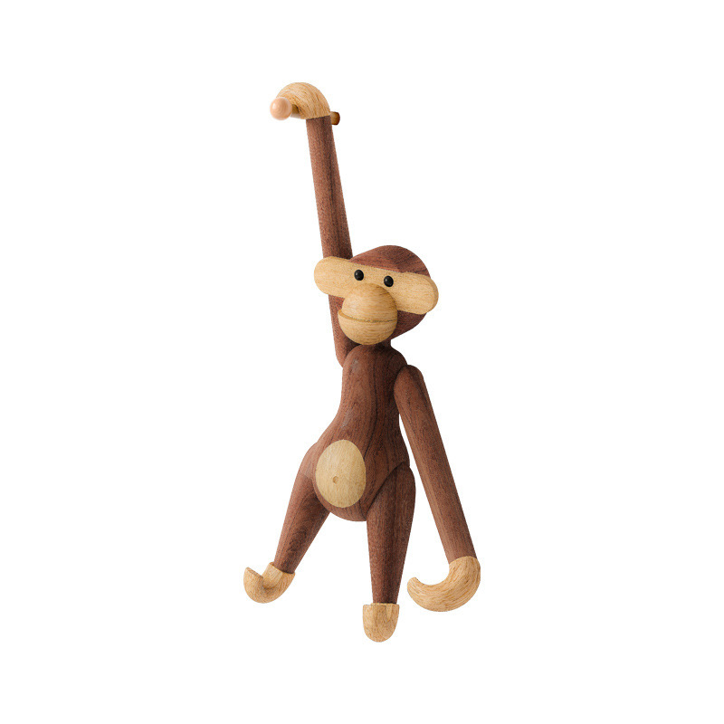 Accesorios de tablero de agujero de madera maciza gancho de estante universal palo de cerilla agujero redondo palo de madera capa partición madera