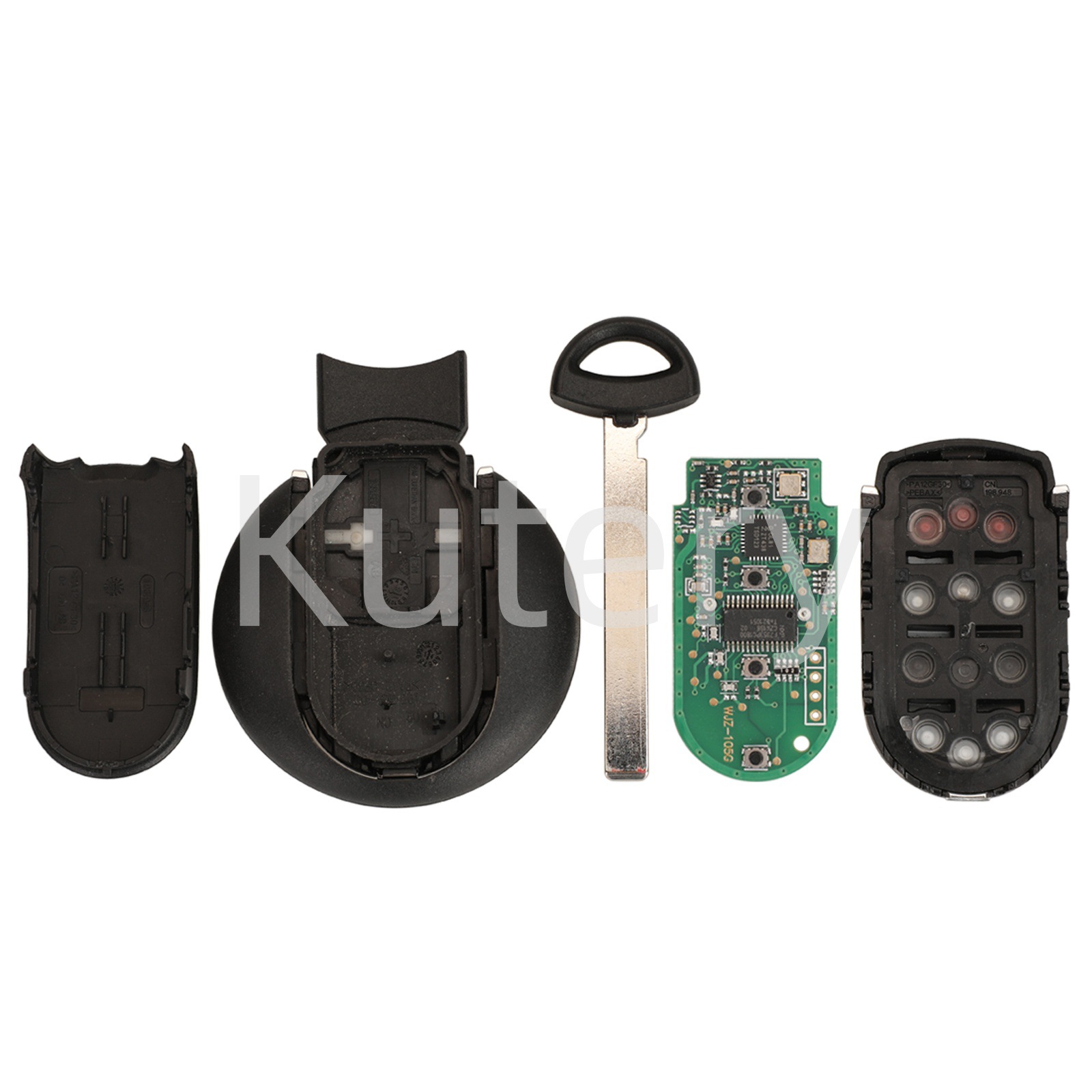 Suitable for Bmw Mini New Remote Control Car Key 315 Frequency 433 Frequency Id49-Pcf7945 Chip