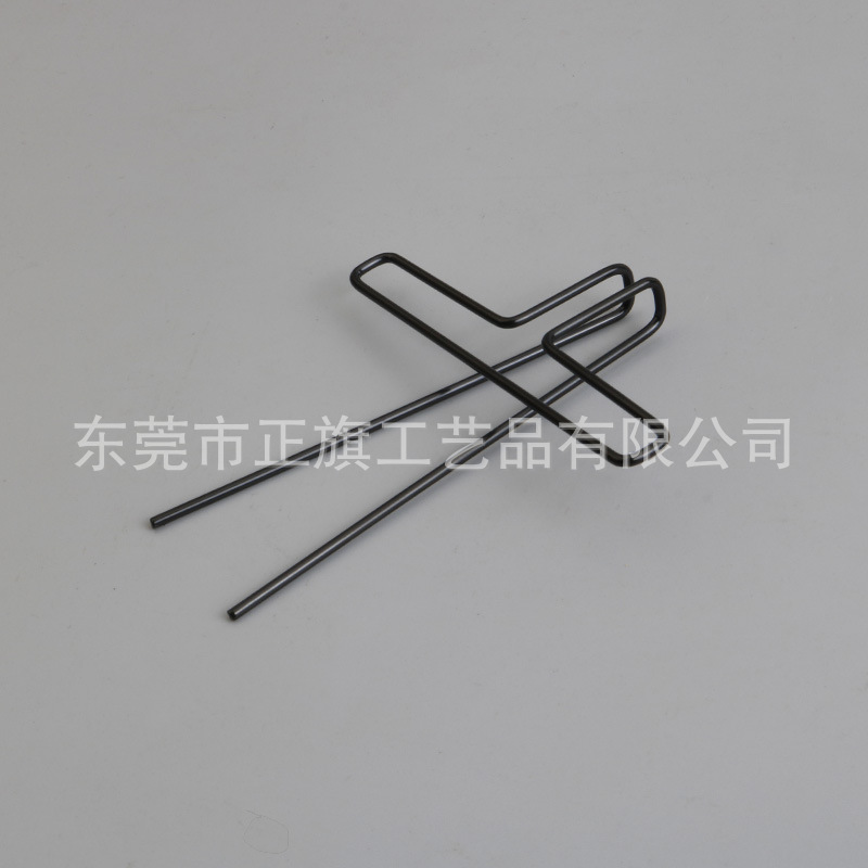 Zhengqi fábrica de color creativo galvanoplastia clip de libro tridimensional 88mm clip de metal de oro negro en stock suministro