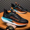Ultra light sports shoes, shock-absorbing breathable footwear for leisure, soft sole, Korean style