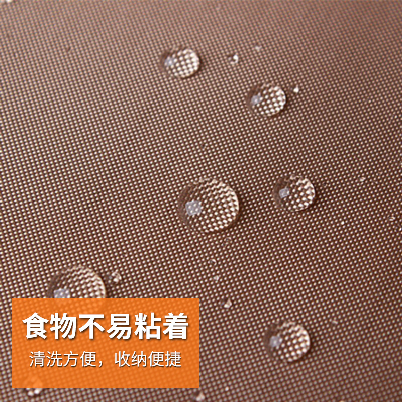 Para hornear tela resistente a altas temperaturas antiadherente para hornear tela de aceite paño de planchado de alta temperatura bandeja de hornear paño de pastel de tela horno paño de papel de aceite