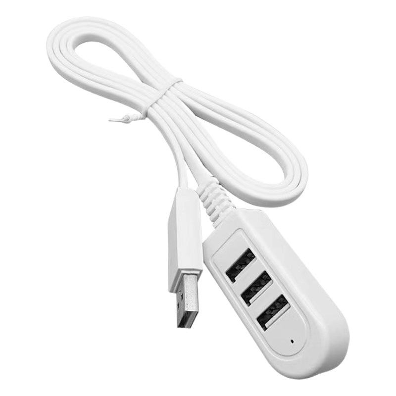 Cable de extensión de uno a tres 2USB HUB adecuado para expansión muelle tipo-c cable de datos de carga rápida cable de carga tres en uno