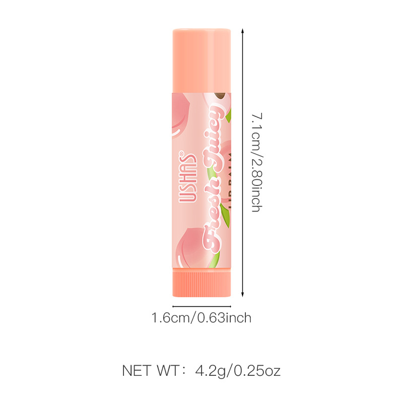 (caja de exhibición) USHAS venta caliente transfronteriza fresco nuevo bálsamo labial humectante humidificante labial al por mayor UC099 image 6
