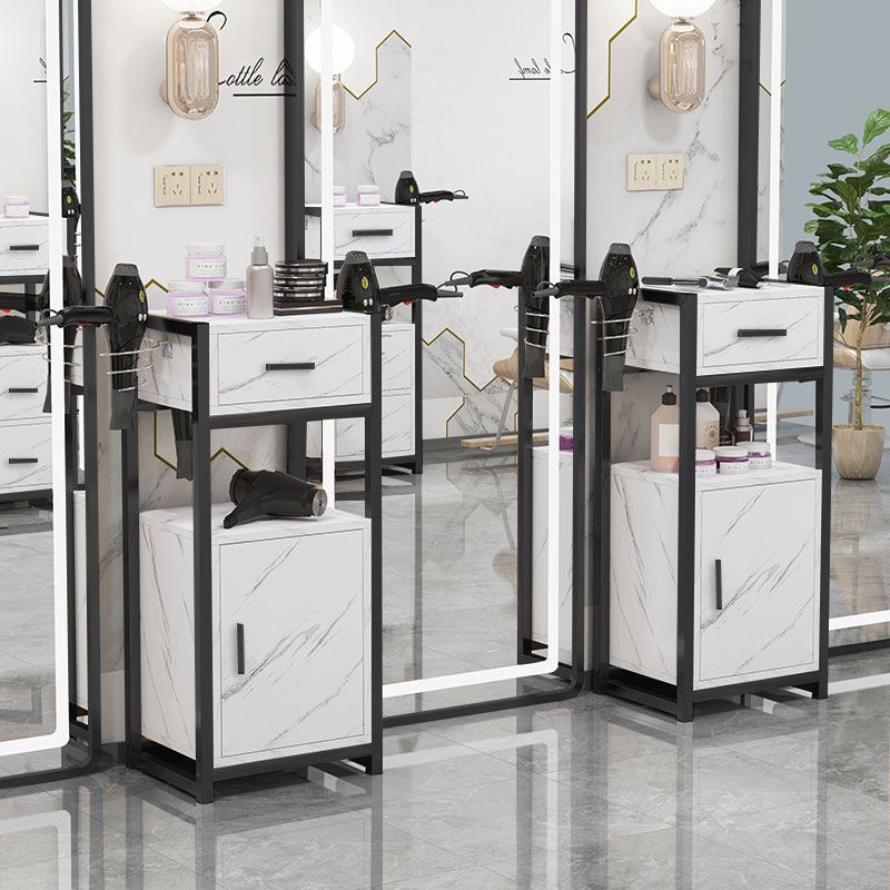 Nuevo gabinete de herramientas de peluquería de alta calidad gabinete de herramientas de salón de peluquería carro sin instalación móvil gabinete de herramientas de peluquería de madera sólida