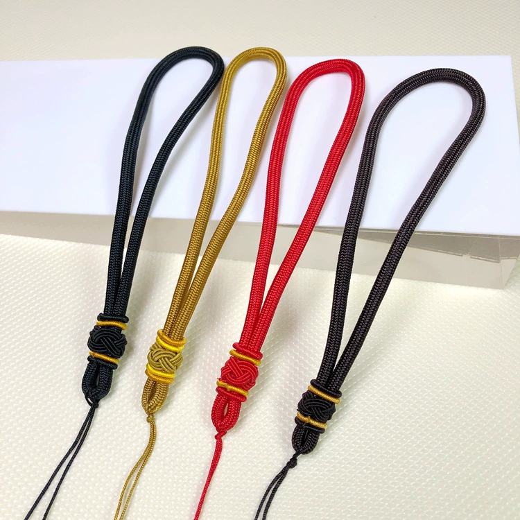 Ручка кусок веревка ананас узел нефрит текст играть кусок веревка автомобиль висит DIY ручной тканый кулон веревка оптом