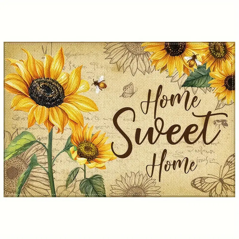 Transfronterizos lino almohadilla de mesa Aliexpress TEMU Amazon almohadilla de mesa cuadrada búfalo rojo almohadilla de Navidad Día de la Independencia