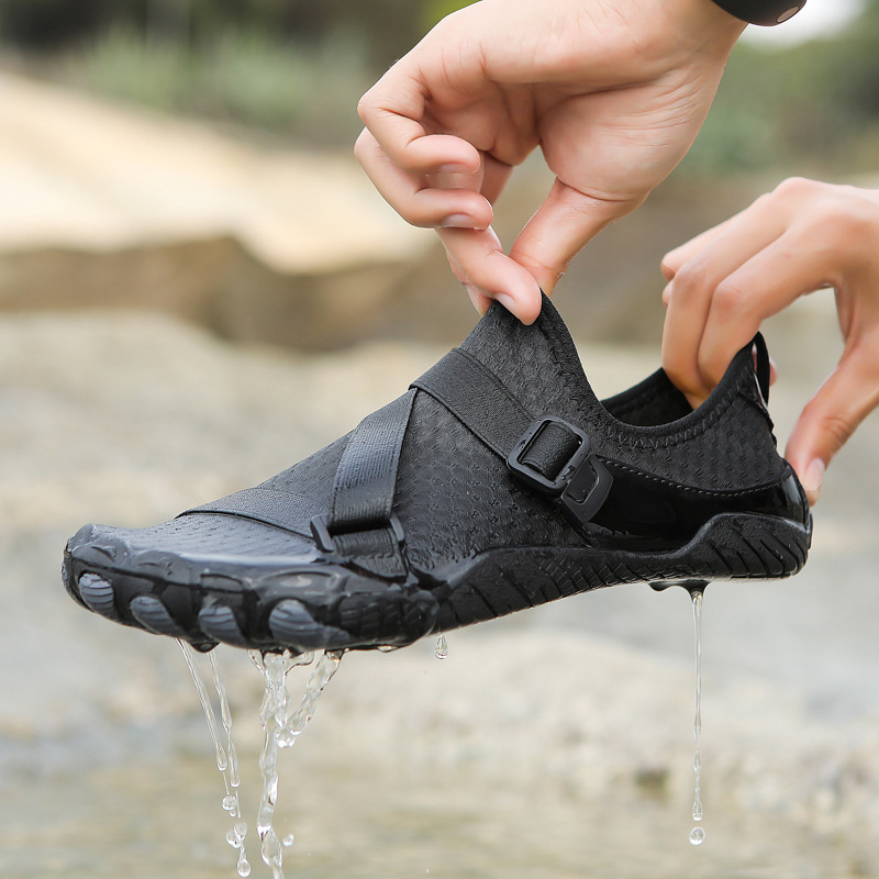 Cross-border swimming shoes water shoes wading shoes beach shoes couples yoga women fitness shoes wholesale