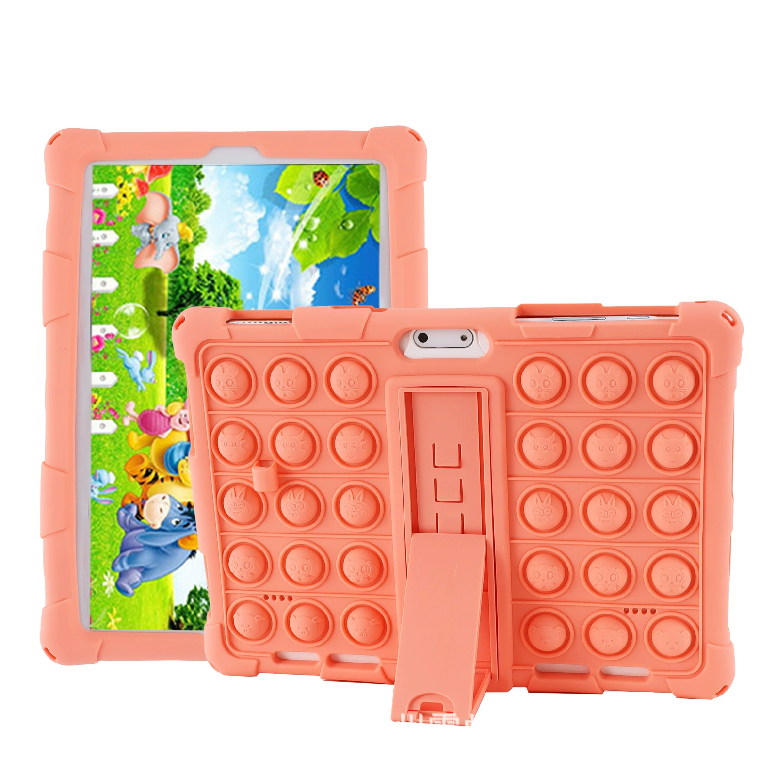 Children's quad‑core tablet, 2G+16GB, callable, multiple plug standards (EU/US/AU/UK)