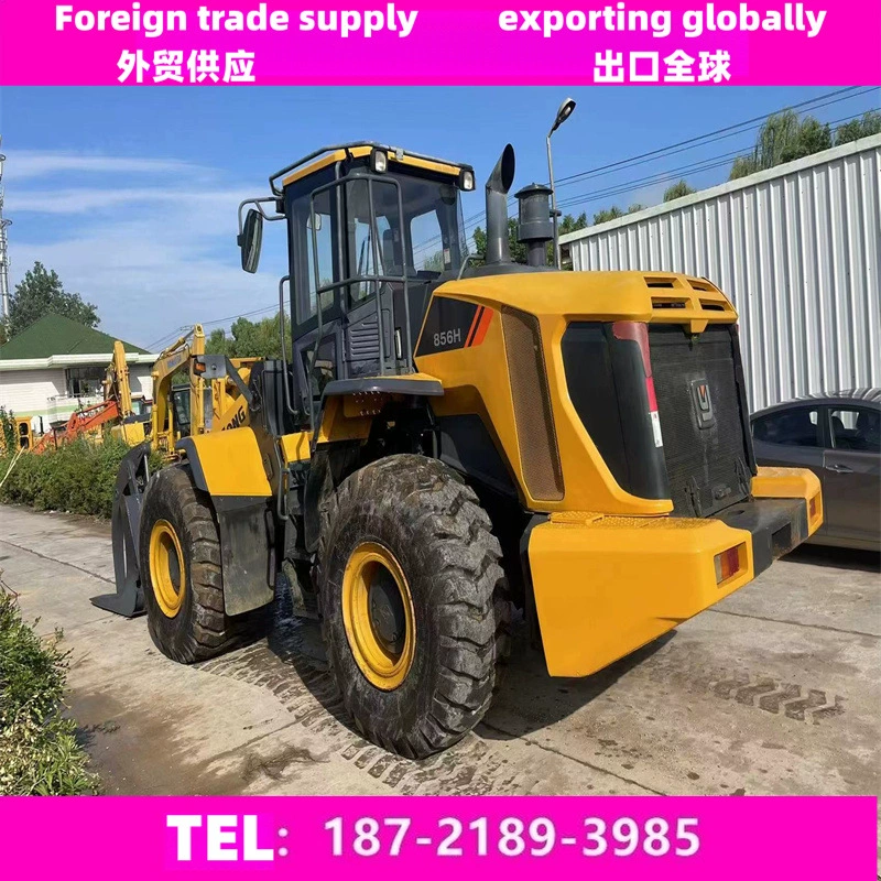 Пилотный погрузчик LIUGONG 856, новый EFI, Подержанный вилочный погрузчик 50