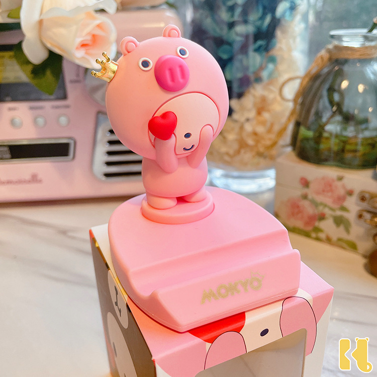 심장보다 핑크 돼지