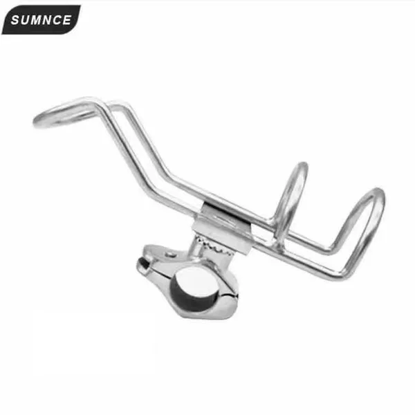 Cross-Border Spot 316 Stainless Steel Fishing Rod Socket Sea Fishing Boat Fishing Bracket Fishing Rod Rack Sea Fishing Guardrail Bracket