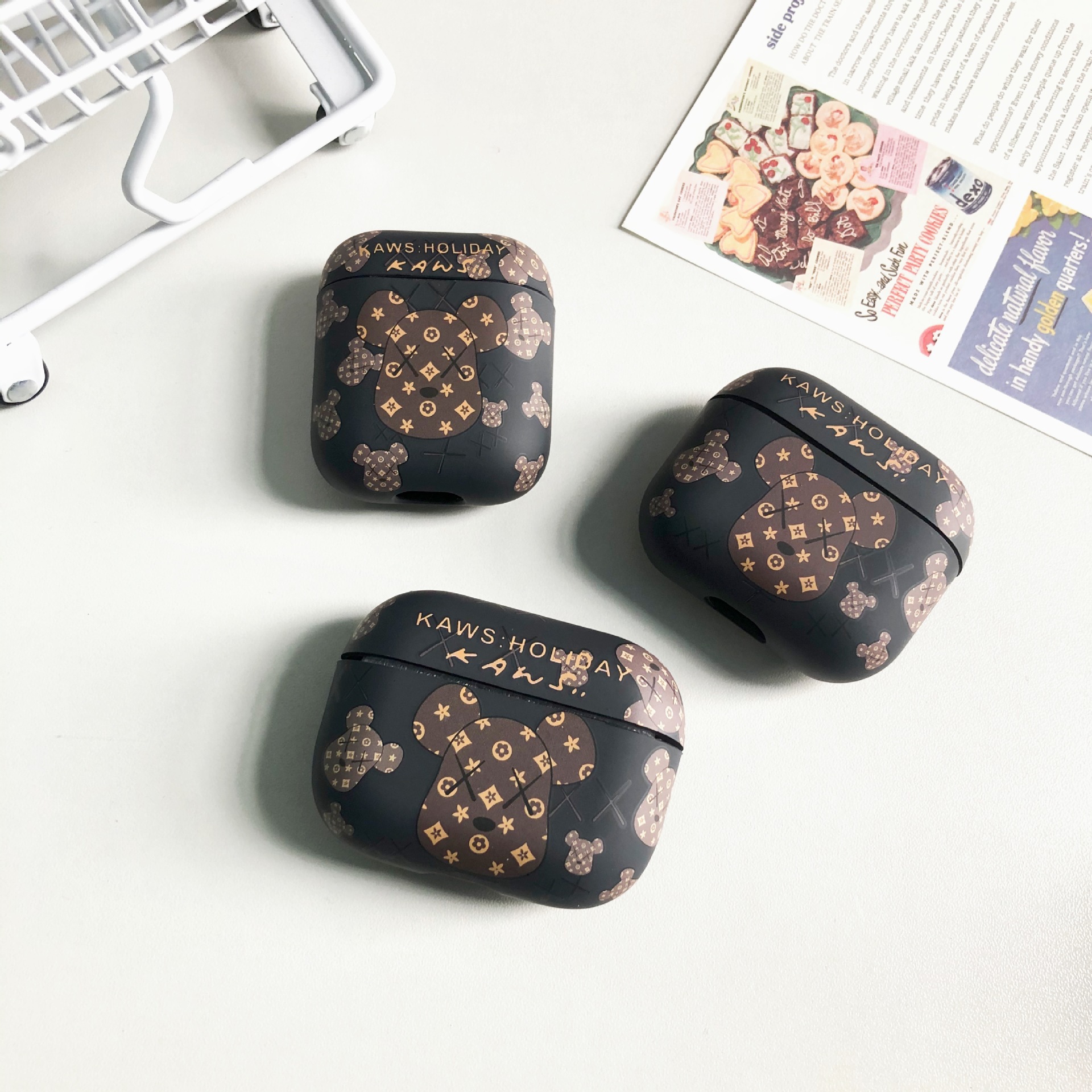 Black Violent Bear Bag 