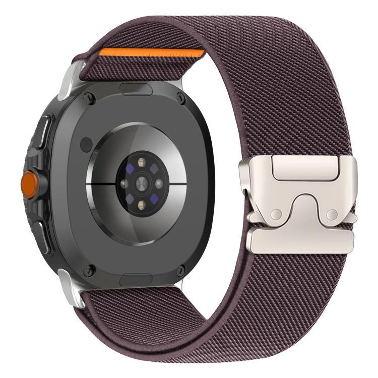 Correa de nylon elástica para paracaídas profesional para Samsung Galaxy Watch8 / 8 Classic