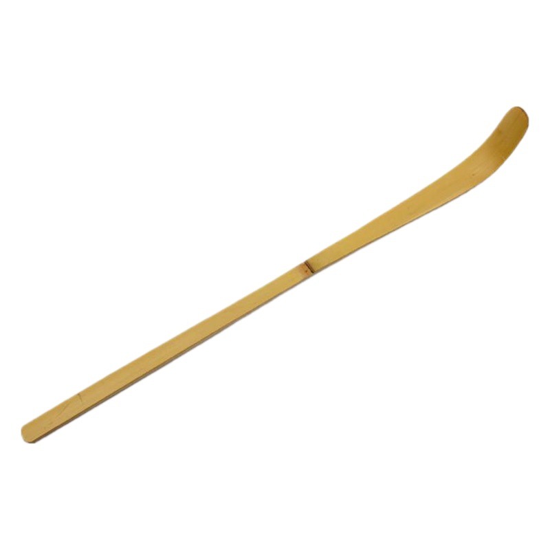 Estilo japonés Matcha herramientas púrpura bambú Matcha polvo cuchara de té de bambú cuchara cucharadita taza de té Selección de té raspado ceremonia del té utensilios