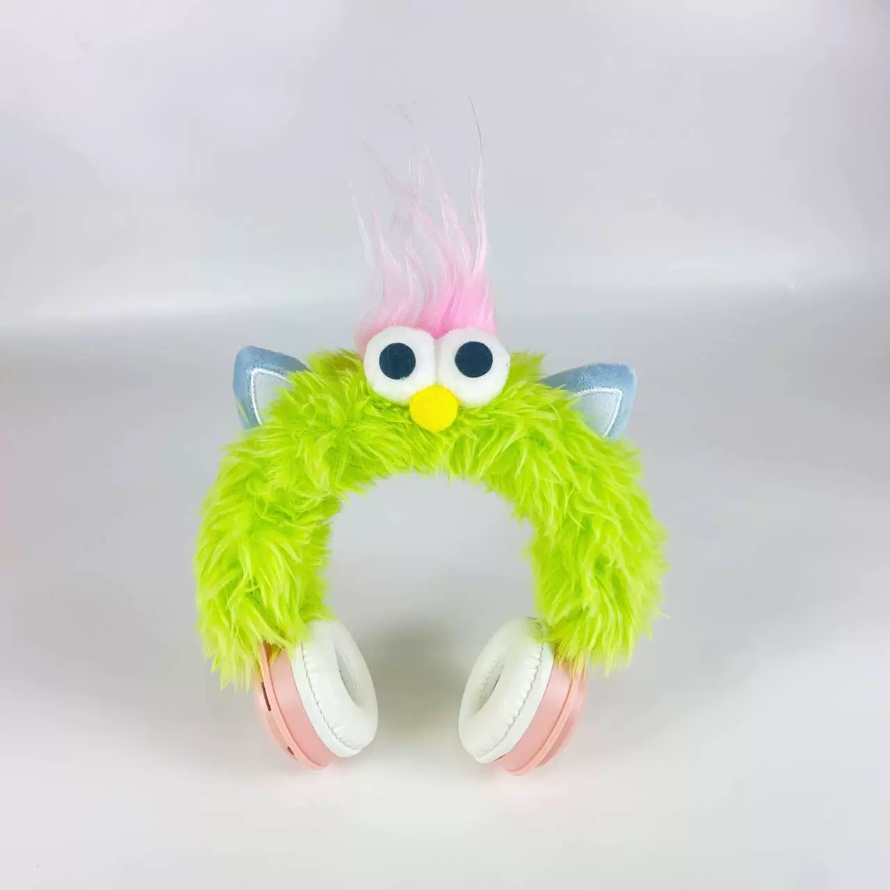 Bluetooth беспроводные наушники-главиc хвостом с ушами monstrous ушной