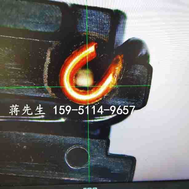 观澜高频变压器单层多层绕针脚容易焊锡不漏电CO2激光自动脱皮机