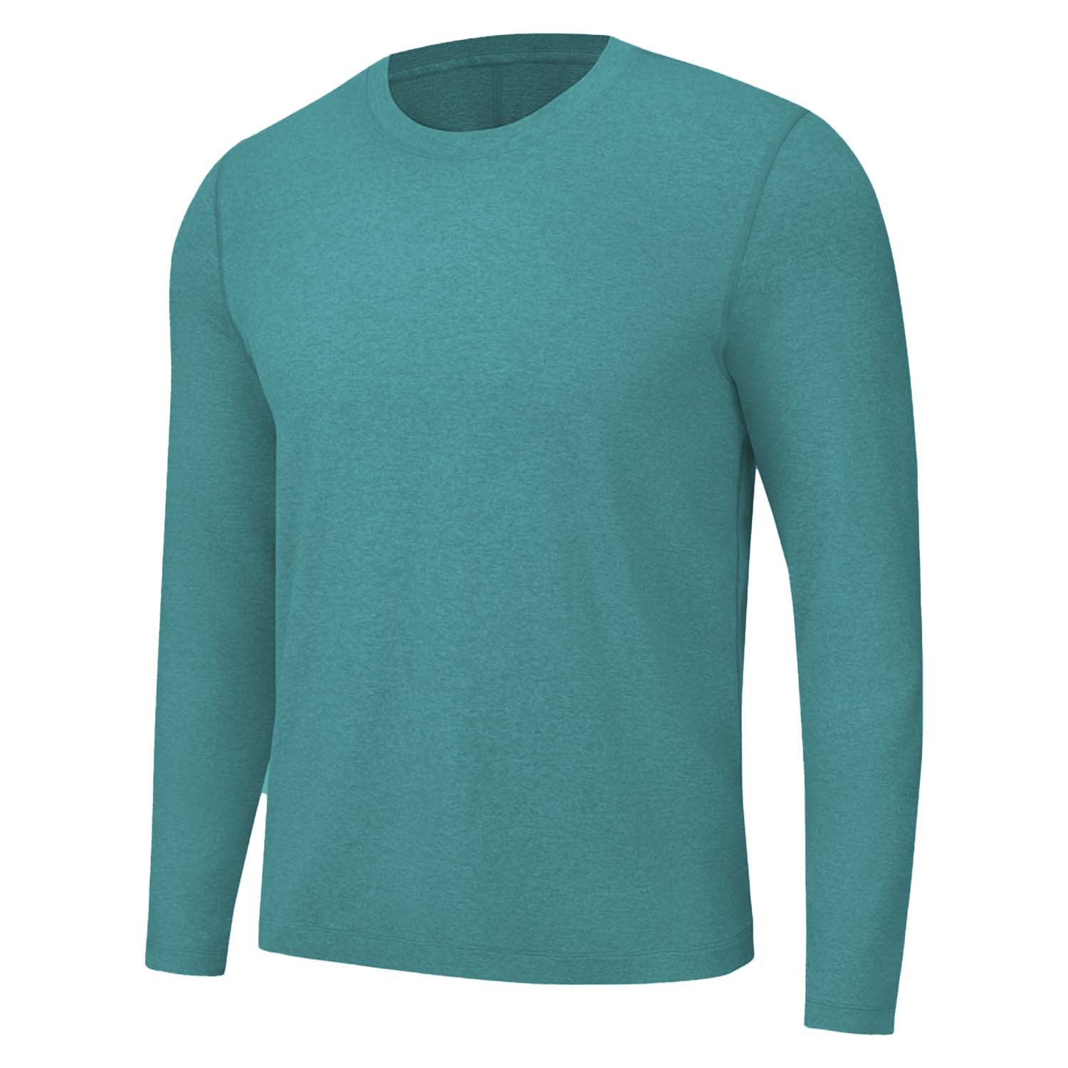 K Men's Sports Long Sleeved Outdoor Fitness Quick Drying T-shirt Elastic Casual Top_viptrois.com