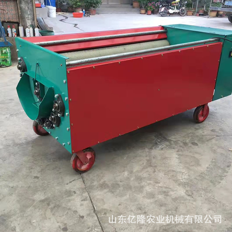 家用电动青核桃剥壳机 不破碎核桃清洗去皮机 薄皮核桃脱壳机