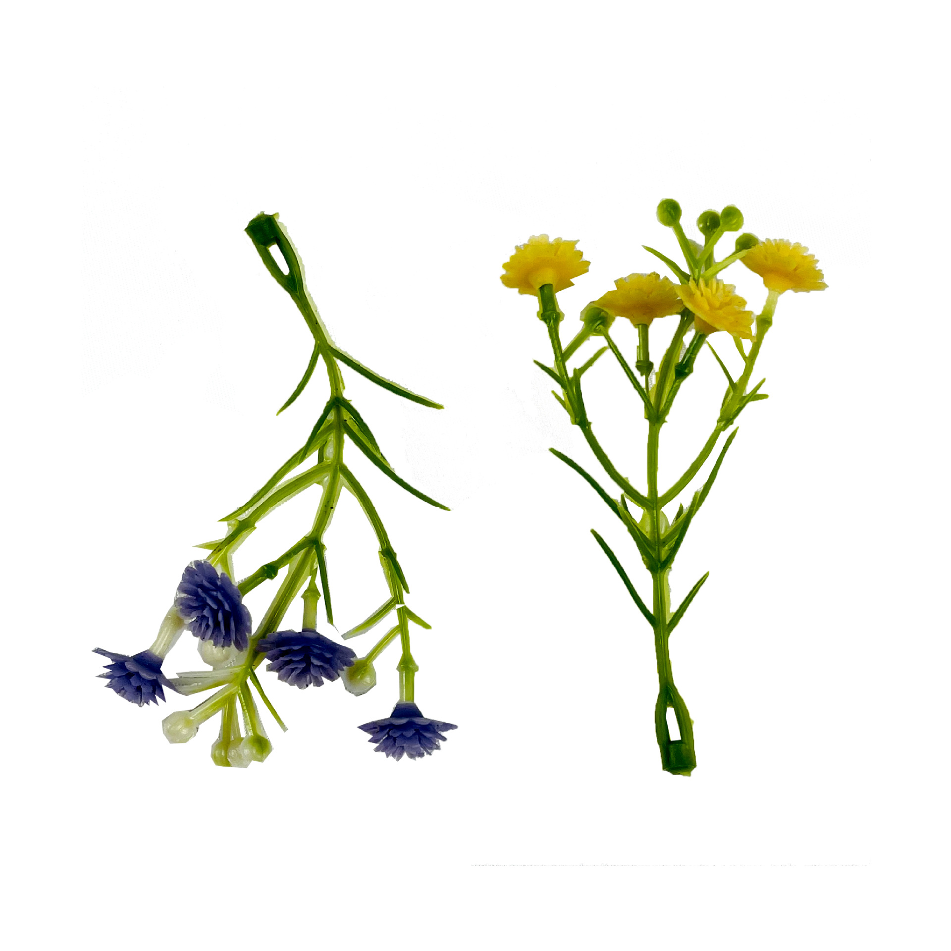 Artificial de goma suave estrellado falso flor DIY horquilla Garland Ropa Accesorios boda arreglo floral fotografía apoyos flor decorativa