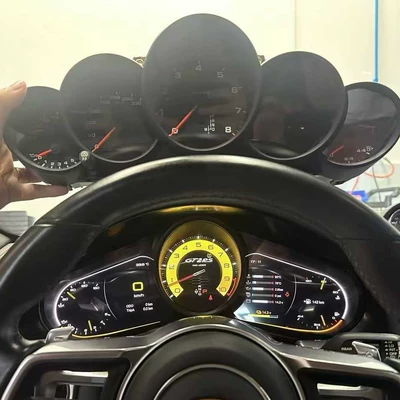 Lcd Dashboard, Linux – automobile instrument