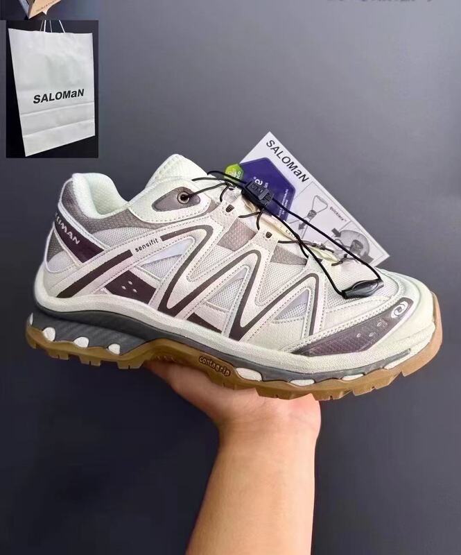 莆田純正男性 SLM サロ XAPRO3D 滑り止め屋外登山男性と女性のスポーツシューズ耐摩耗性女性カジュアルシューズ|undefined