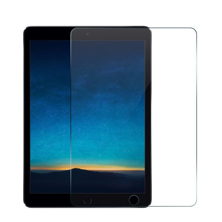 Совместимый с iPad Air3/PRO9.7/10.2/Mini планшет Apple прямой стороны – дуга по краю закаленная пленка пурпурный свет матовый