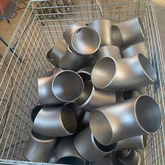 Supply stainless steel 304/316L/321 material elbows 1D/1.5D alloy steel elbows 2205/2507 material