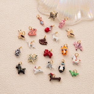 �W���羳�¿���Ȼϵ�Є���С¹����DIY���Ͳ��L��ɫϵ��18K��ɫ