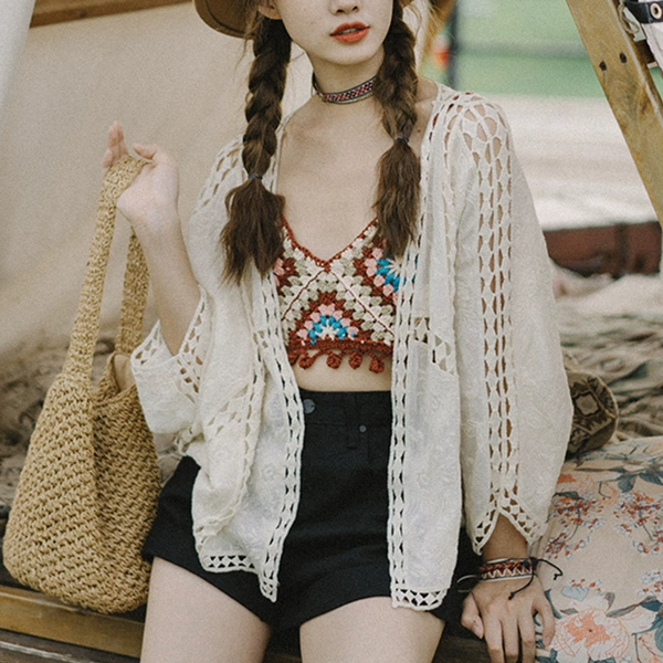 AL61 beige [cotton thread]
