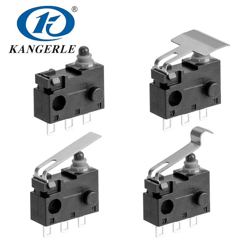 Kangle Car Lock Кофемашина зарядный пистолет водонепроницаемый микропереключатель с клеммным клеммным ручкой по желанию
