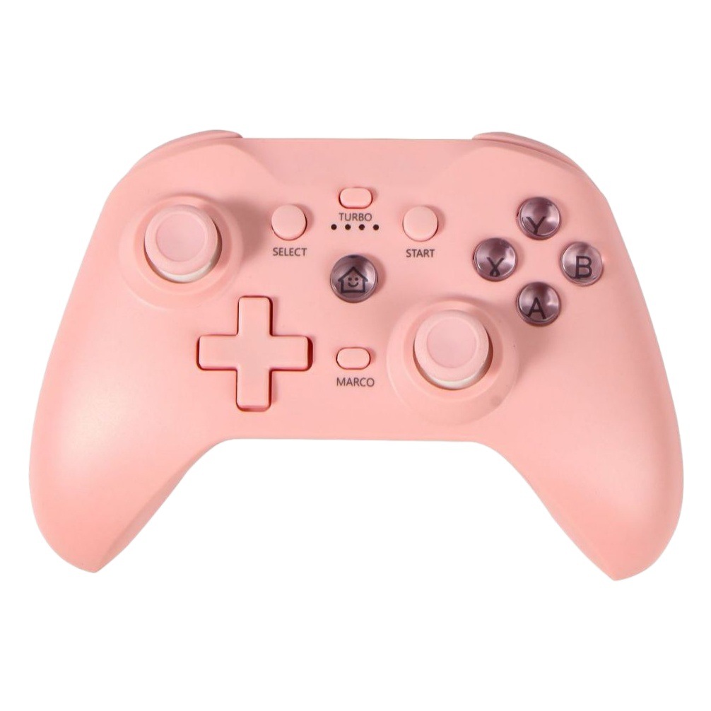 Manija inalámbrica del juego de Bluetooth del nuevo modelo privado del fabricante con la manija continua del interruptor de programación macro de la vibración de 6 ejes