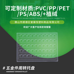 Pet電子ブリスター透明皿カスタム電子製品ブリスター包装pvc透明金物部品ブリスター盤