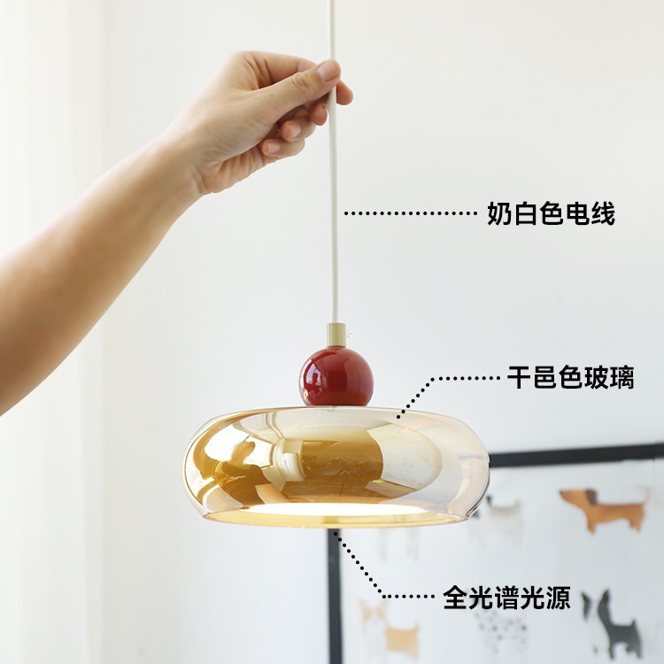 Candelabro de cama de estilo crema francés candelabro de dormitorio candelabro de dormitorio principal retro medieval lámpara de escritorio de bar de ambiente