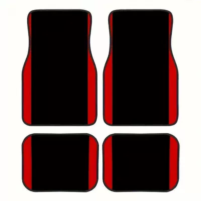 Avtomobil döşəmə paspasları, Cross-Border Temu Car Floor Mats, Stain-Resistant - sku20-color-temu-hot-selling-floor-mats-24-3344cm-two-piece-pack
