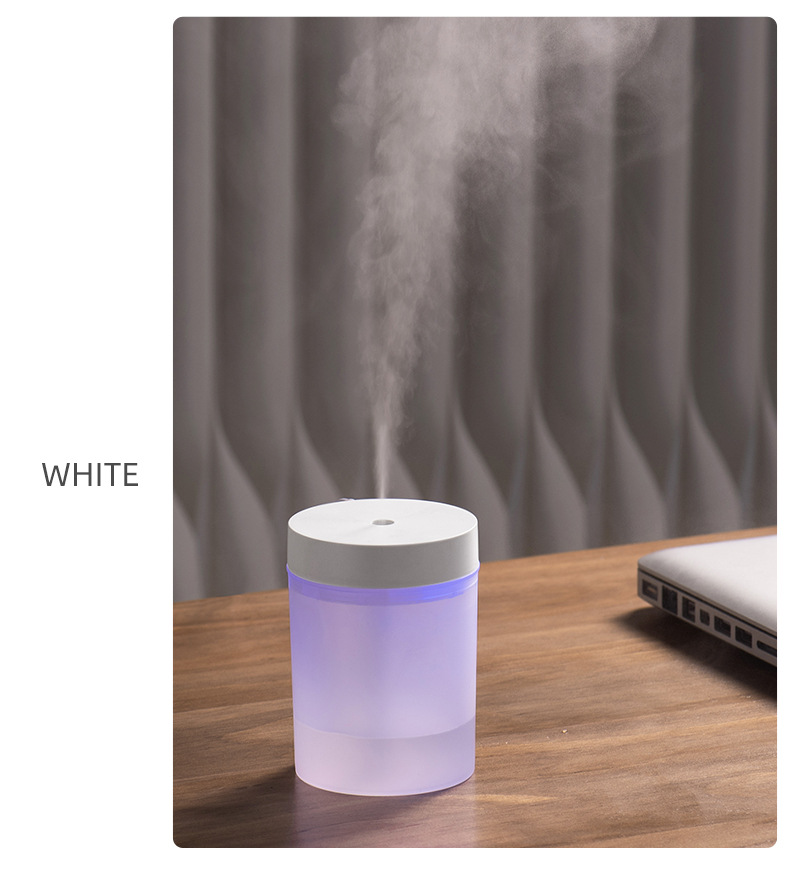 加湿器  Air Humidifier USB大雾量车载办公迷你静音炫彩杯加湿器详情15