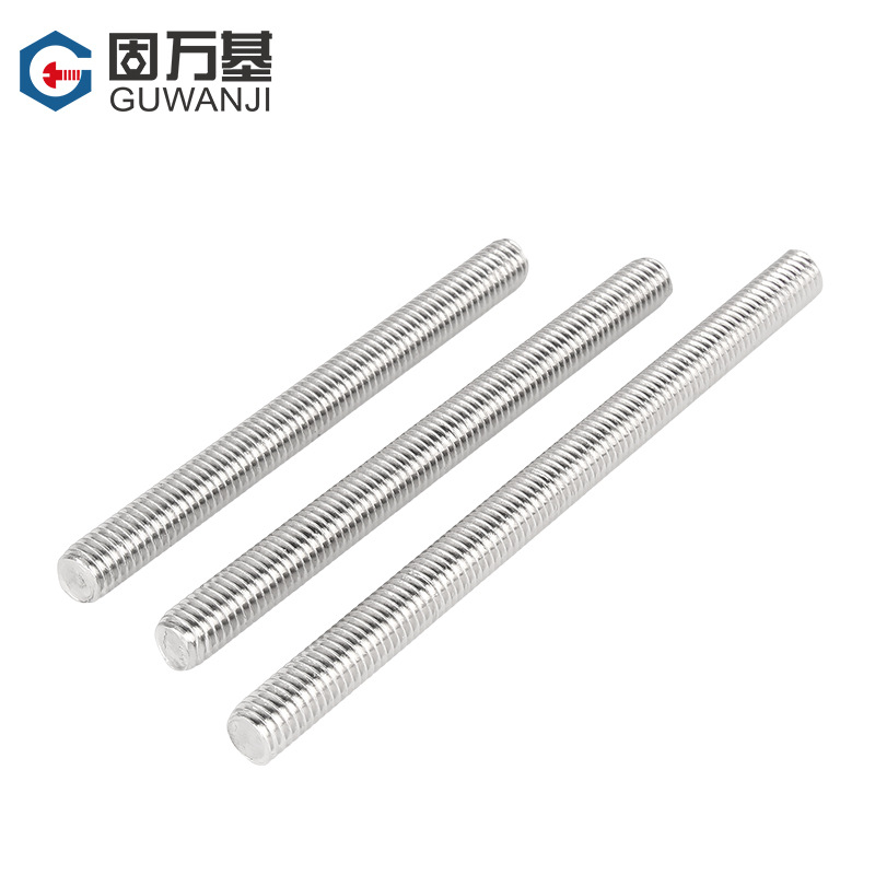 316 stainless steel tooth rod screw full thread thread stud full buckle full thread tooth bar M3M4M5M6M8M10-M16 4