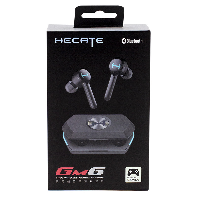 EDIFIER/漫步者GM6無線藍牙耳機雙耳電競遊戲耳機耳麥真無線