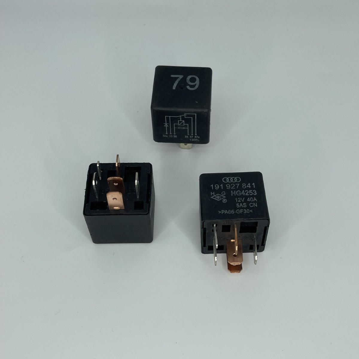 大众奥迪汽车79号继电器191927841