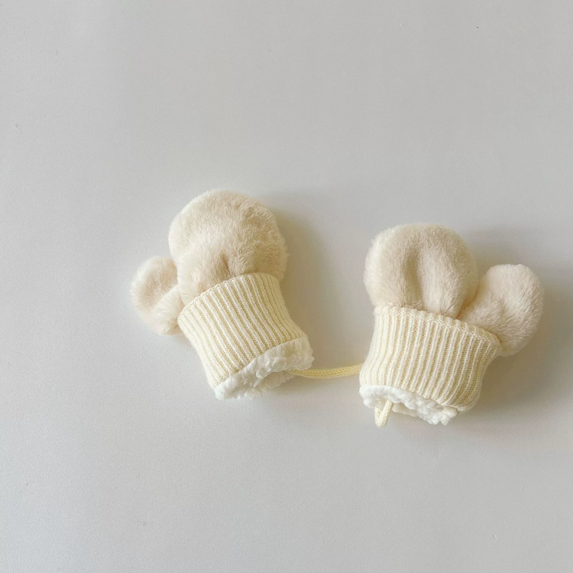 Детские перчатки fleece из сентября Южного края, корейский стиль, оптом