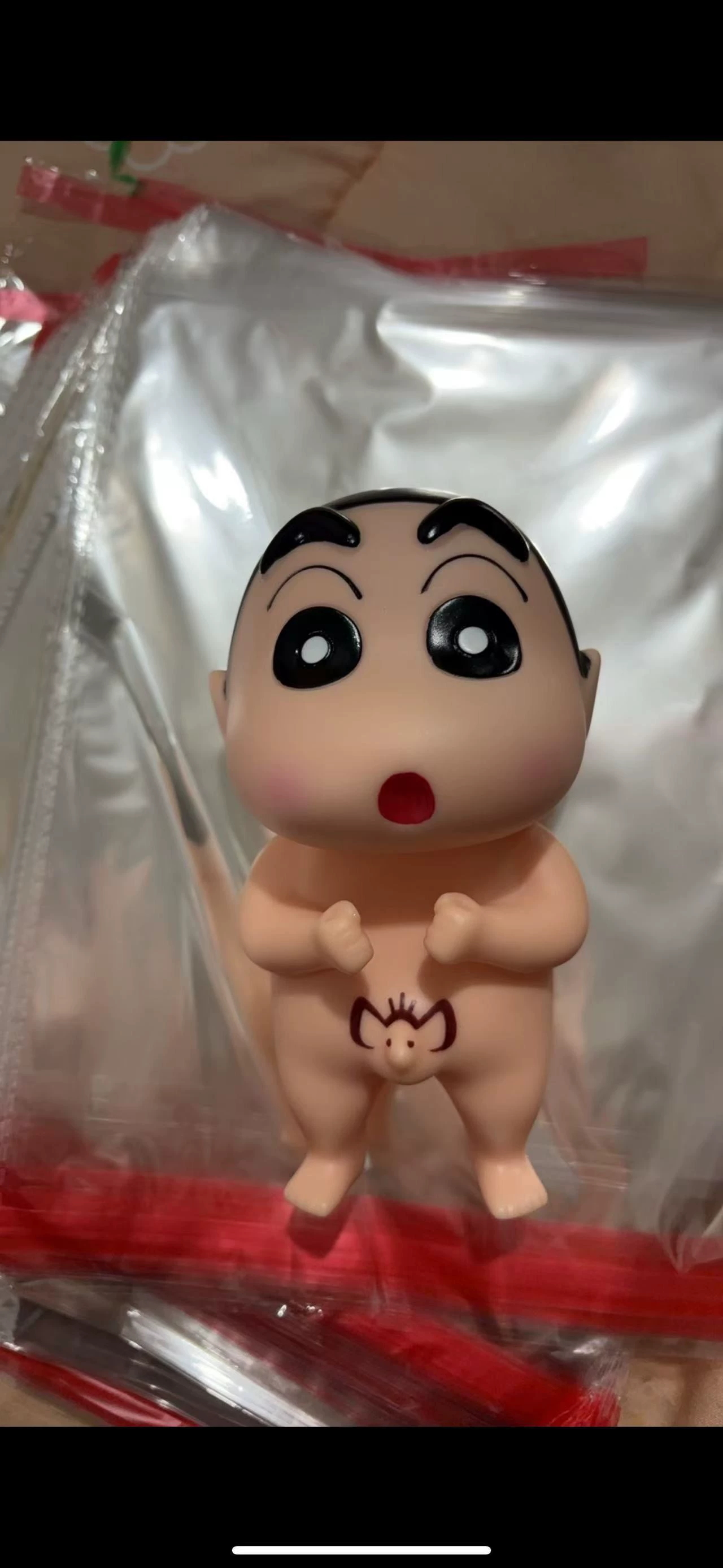Мультяшный минифигурка, кукла, милая игрушка, подарок на день рождения