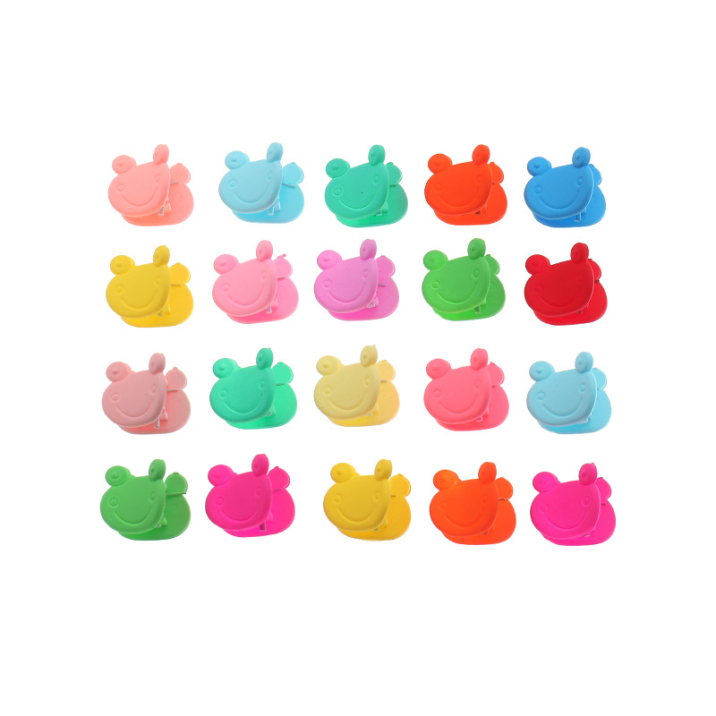 Korean Candy Color Small Clip display picture 6