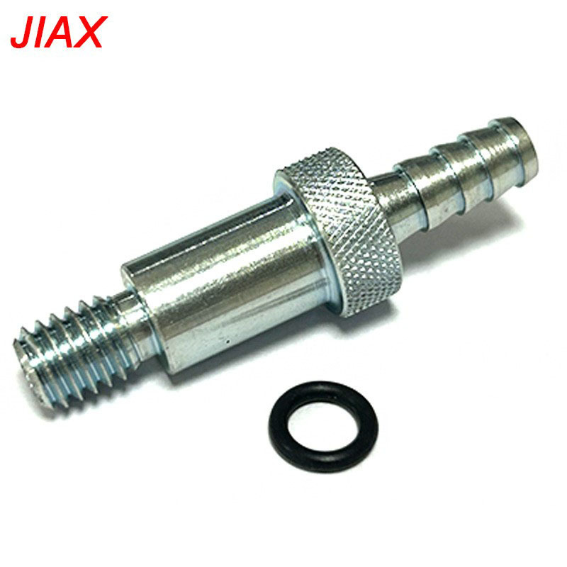 Accesorios para barcos ORB bomba de engranajes de hierro junta lubricante tapón de drenaje de aceite 3/8-16 a 5/16 manguera aplicable de 8mm